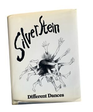 Silverstein Different Dances OVERSIZED Vintage BOOK FIRST EDITION 1979 Hard Cove